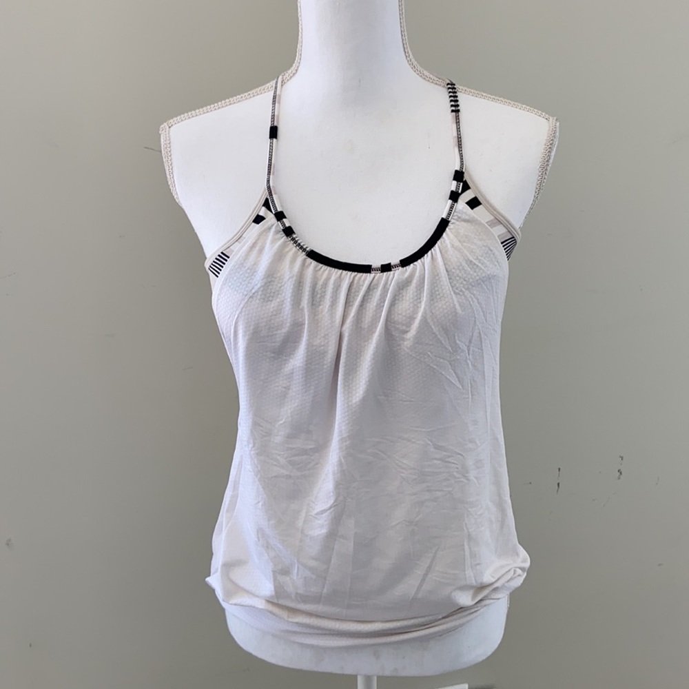 Lululemon Tank with Built-in Bra